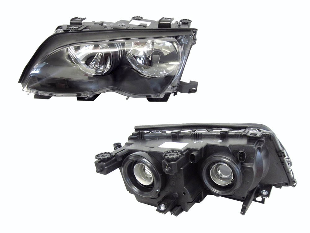 To suit BMW 3 SERIES E46  HEAD LIGHT - New quality car parts & auto spares online Australia wide with the convenience of shopping from your own home. Carparts 2U Penrith Sydney