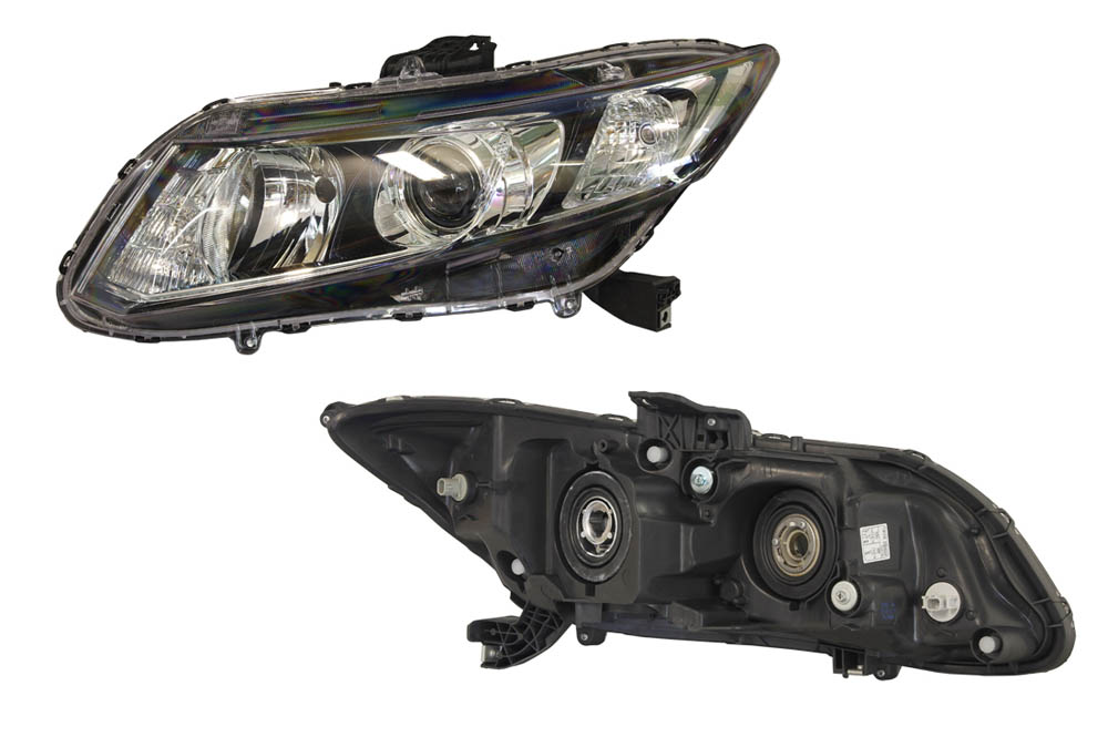 To suit HONDA CIVIC FD  HEAD LIGHT - New quality car parts & auto spares online Australia wide with the convenience of shopping from your own home. Carparts 2U Penrith Sydney