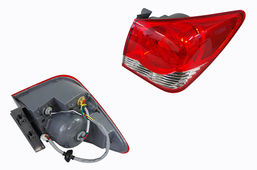 To suit HOLDEN CRUZE CRUZE JG  TAIL LIGHT - New quality car parts & auto spares online Australia wide with the convenience of shopping from your own home. Carparts 2U Penrith Sydney