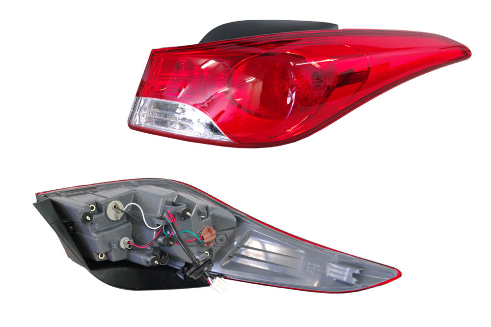 To suit HYUNDAI ELANTRA  TAIL LIGHT - New quality car parts & auto spares online Australia wide with the convenience of shopping from your own home. Carparts 2U Penrith Sydney