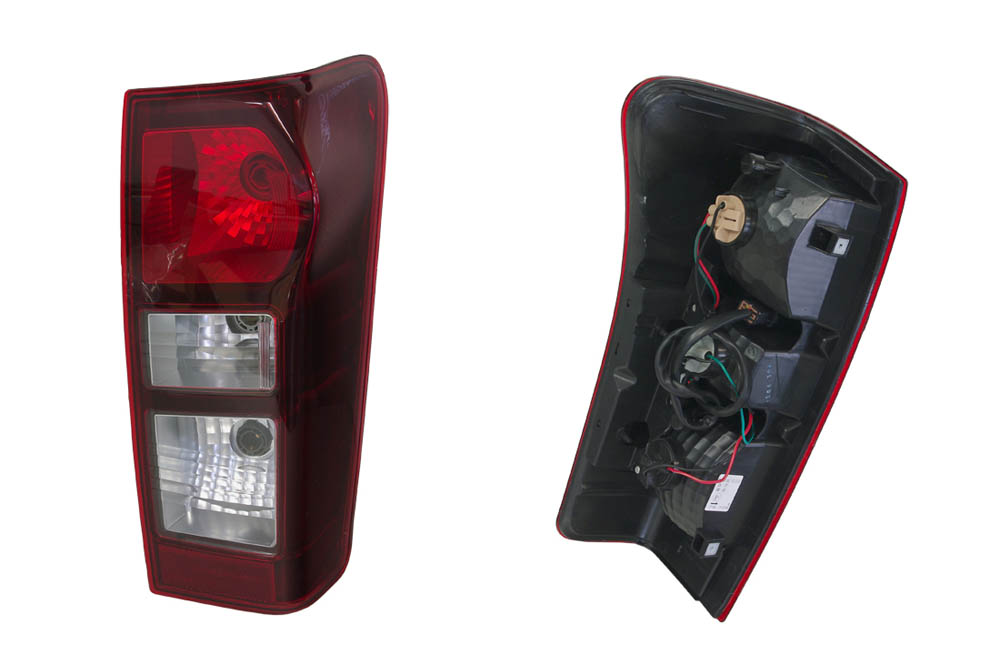 To suit ISUZU D-MAX D-MAX UTE  TAIL LIGHT - New quality car parts & auto spares online Australia wide with the convenience of shopping from your own home. Carparts 2U Penrith Sydney