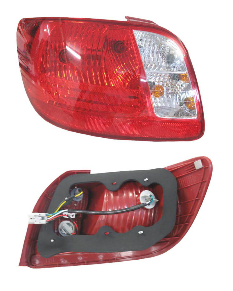 To suit KIA RIO RIO JB  TAIL LIGHT - New quality car parts & auto spares online Australia wide with the convenience of shopping from your own home. Carparts 2U Penrith Sydney