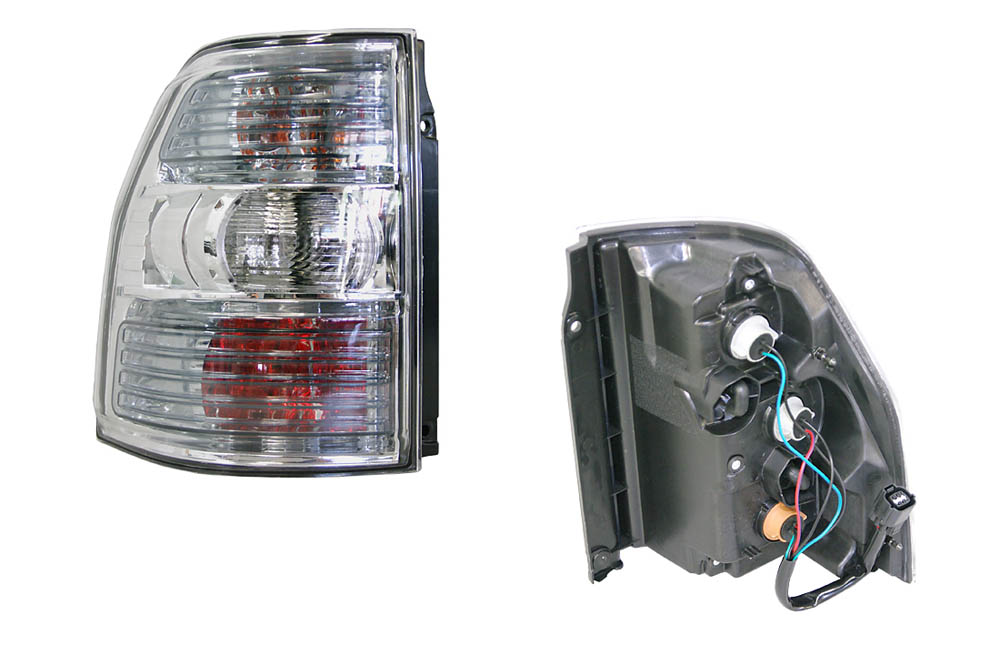 To suit MITSUBISHI PAJERO NP  TAIL LIGHT - New quality car parts & auto spares online Australia wide with the convenience of shopping from your own home. Carparts 2U Penrith Sydney