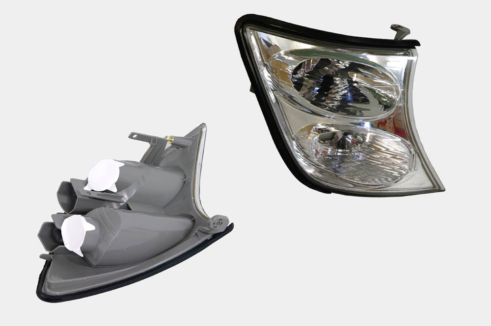 To suit NISSAN PATROL GU / Y61  FRONT CORNER LIGHT - New quality car parts & auto spares online Australia wide with the convenience of shopping from your own home. Carparts 2U Penrith Sydney
