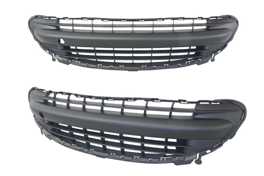 To suit PEUGEOT 207 C11  FRONT BAR GRILLE - New quality car parts & auto spares online Australia wide with the convenience of shopping from your own home. Carparts 2U Penrith Sydney
