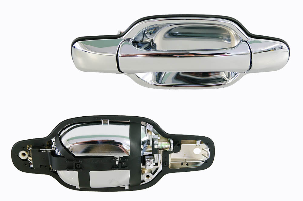 TO SUIT HOLDEN RODEO RA  DOOR HANDLE  RIGHT - BRAND NEW RIGHT HAND SIDE REAR OUTER DOOR HANDLE CHROME TO SUIT HOLDEN RODEO RA (03/2003-06/2008)
 - New quality car parts & auto spares online Australia wide with the convenience of shopping from your own home. Carparts 2U Penrith Sydney