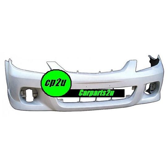 FRONT BUMPER TO SUIT MAZDA 323 BJ 2/2001–1/2004
