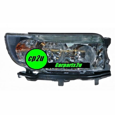 RIGHT HEAD LIGHT TO SUIT SUBARU FORESTER SG 9/2005–12/2007
