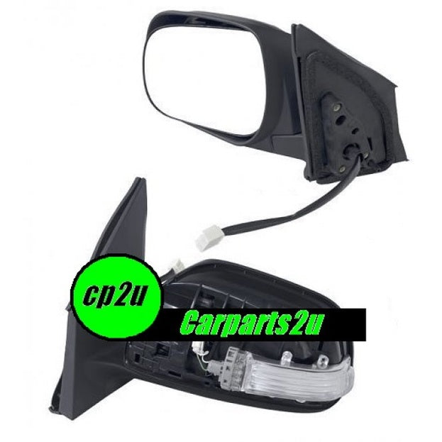 LEFT FRONT DOOR MIRROR TO SUIT TOYOTA RAV 4 XA30 9/2008–12/2012