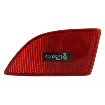 LEFT REAR BAR REFLECTOR TO SUIT MAZDA 3 BL 5 DOOR HATCH 4/2009–12/2013