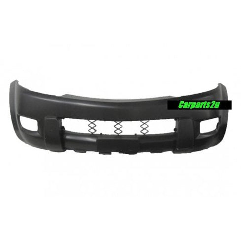 FRONT BUMPER TO SUIT GREAT WALL X200 / X240 CC 10/2009–3/2011