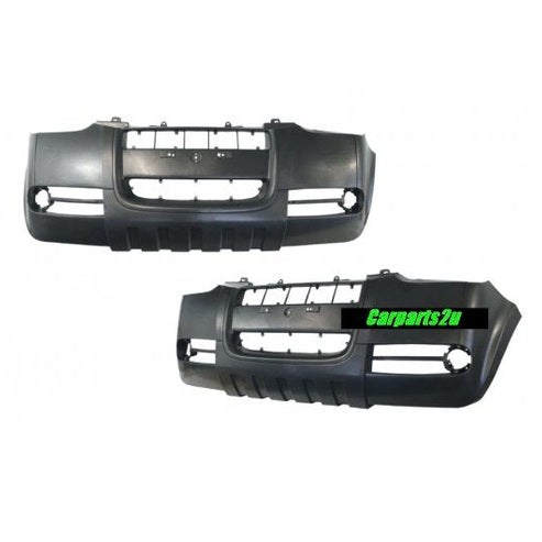 FRONT BUMPER TO SUIT GREAT WALL V200 / V240 K2 UTILITY 6/2009–12/2011