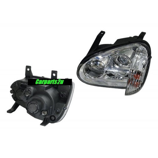 LEFT HEAD LIGHT TO SUIT GREAT WALL V200 / V240 K2 UTILITY 6/2009–12/2011