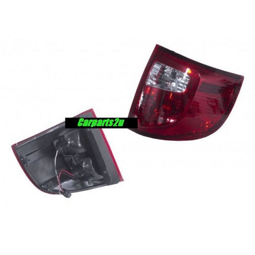 RIGHT TAIL LIGHT TO SUIT GREAT WALL X200 / X240 CC 10/2009–3/2011