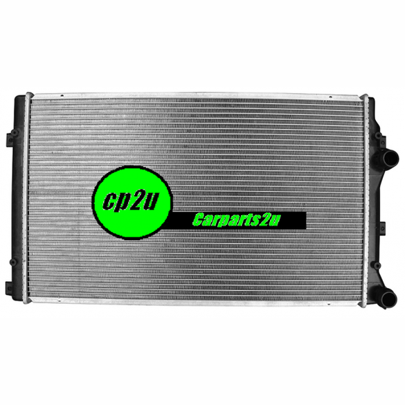 RADIATOR TO SUIT VOLKSWAGEN CADDY 8/2010–12/2015