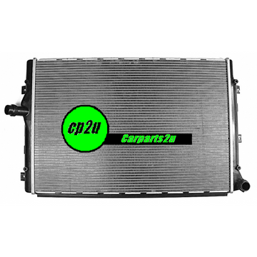 RADIATOR TO SUIT VOLKSWAGEN CADDY 8/2010–12/2015
