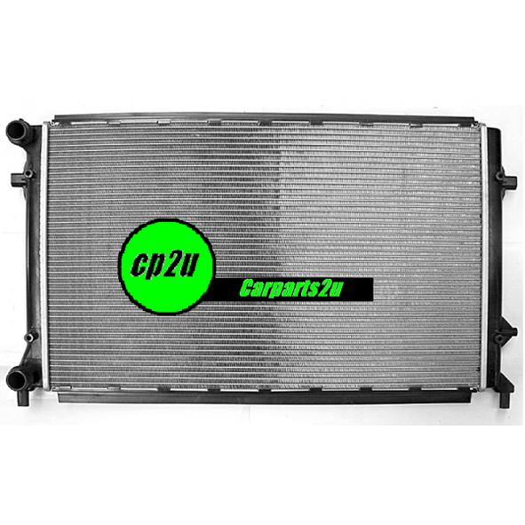 RADIATOR TO SUIT VOLKSWAGEN CADDY 2/2005–8/2010