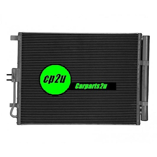 CONDENSER TO SUIT KIA CERATO YD 2 DOOR COUPE 10/2013–12/2016
