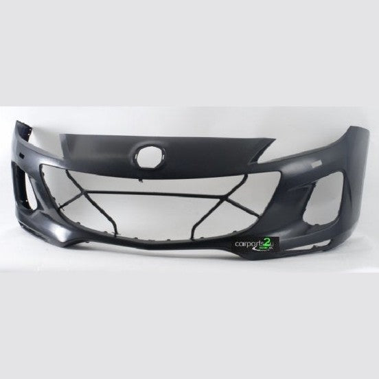 FRONT BUMPER TO SUIT MAZDA 3 BL SP25 9/2011–12/2013