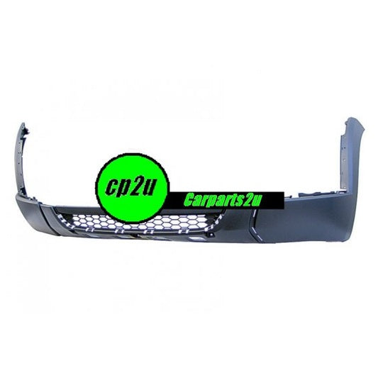 FRONT BUMPER TO SUIT HOLDEN CAPTIVA 7 WAGON 2/2011–12/2013