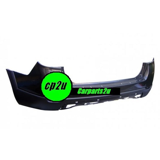 REAR BUMPER TO SUIT HOLDEN CAPTIVA 7 2/2011–12/2013