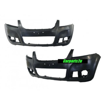 FRONT BUMPER TO SUIT GREAT WALL V200 / V240 K2 UTILITY 8/2011–CURRENT