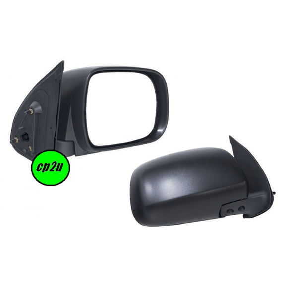 RIGHT FRONT DOOR MIRROR TO SUIT TOYOTA HILUX 7/2011–4/2015