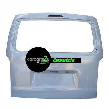 TAIL GATE TO SUIT TOYOTA HIACE TRH KDH VAN LWB 5/2012–2/2019