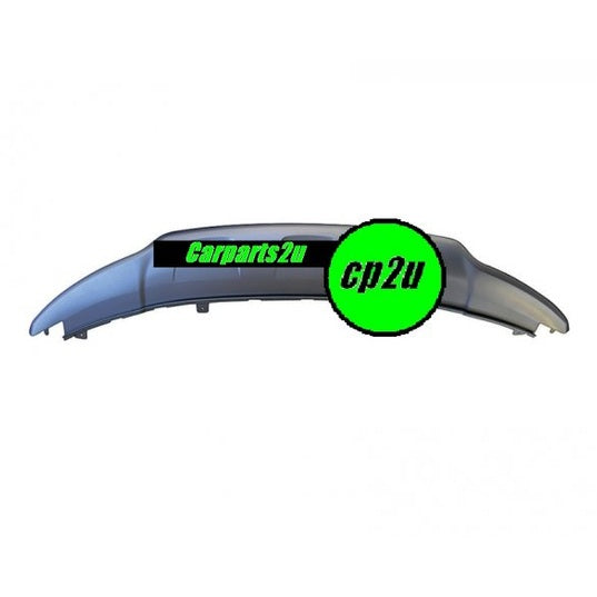 FRONT BAR MOULD TO SUIT HOLDEN CAPTIVA 7 WAGON 12/2013–2/2016