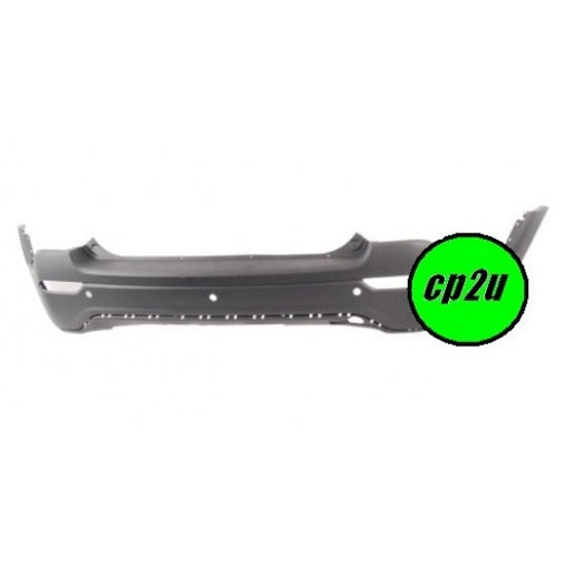 REAR BUMPER TO SUIT HOLDEN CAPTIVA 7 WAGON 12/2013–2/2016