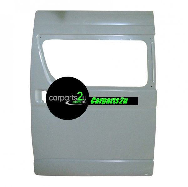 LEFT DOOR SHELL TO SUIT TOYOTA HIACE TRH KDH VAN SLWB 12/2013–2/2019