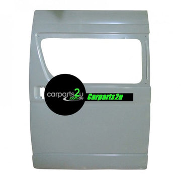 LEFT DOOR SHELL TO SUIT TOYOTA HIACE TRH KDH VAN SLWB 12/2013–2/2019