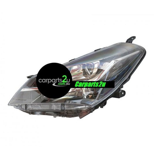 LEFT HEAD LIGHT TO SUIT TOYOTA YARIS HATCH 5 DOOR HATCH ZR 7/2014–1/2017