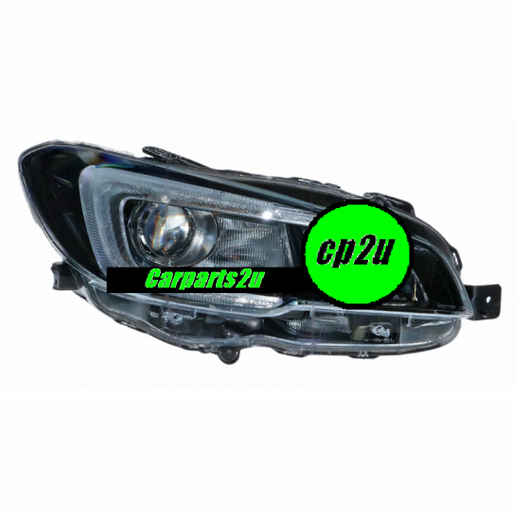 RIGHT HEAD LIGHT TO SUIT SUBARU WRX/STI VA 3/2014–6/2017 & LEVORG GK 5/2016-CURRENT