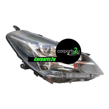 RIGHT HEAD LIGHT TO SUIT TOYOTA YARIS HATCH 5 DOOR HATCH ZR 7/2014–1/2017