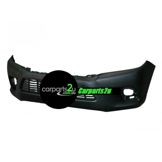 FRONT BUMPER TO SUIT TOYOTA HILUX UTILITY WORKMATE 5/2015–CURRENT