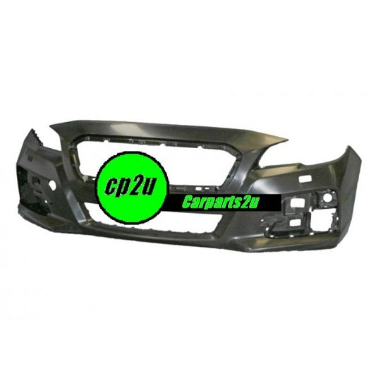 FRONT BUMPER TO SUIT SUBARU LEVORG GK WAGON 5/2016–6/2017