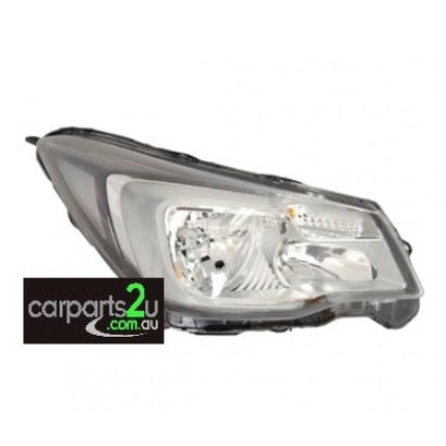 RIGHT HEAD LIGHT TO SUIT SUBARU FORESTER SJ WAGON 1/2016–7/2018