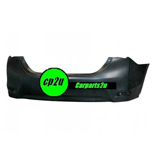 REAR BUMPER TO SUIT TOYOTA COROLLA ZRE172 SEDAN ASCENT 11/2016–9/2019