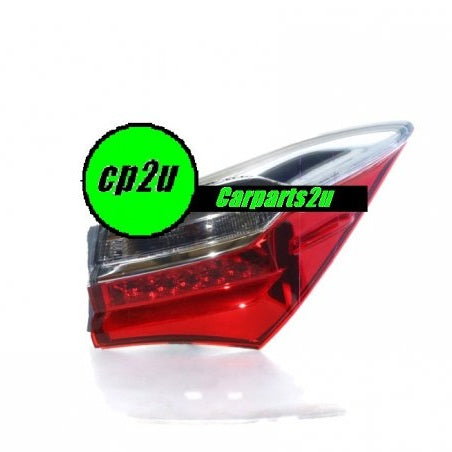 RIGHT TAIL LIGHT TO SUIT TOYOTA COROLLA ZRE172 SEDAN 11/2016–9/2019