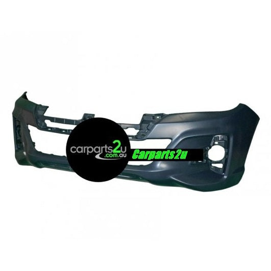 FRONT BUMPER TO SUIT TOYOTA HILUX UTILITY ROGUE 9/2017–5/2020