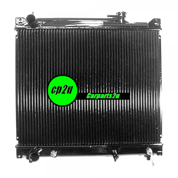 RADIATOR TO SUIT SUZUKI GRAND VITARA SQ 4/1998–7/2005