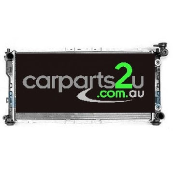 RADIATOR TO SUIT MAZDA 626 GF 4/1997–8/2002