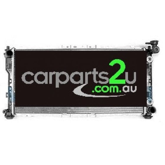 RADIATOR TO SUIT MAZDA 626 GF 4/1997–8/2002