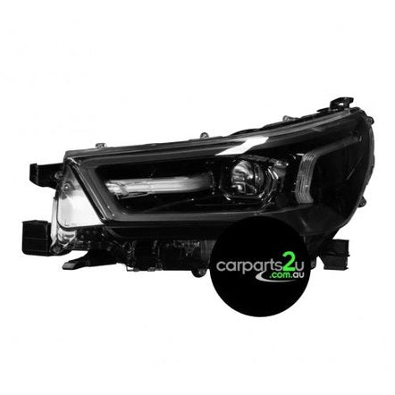 LEFT HEAD LIGHT TO SUIT TOYOTA HILUX UTILITY ROGUE 5/2020–CURRENT