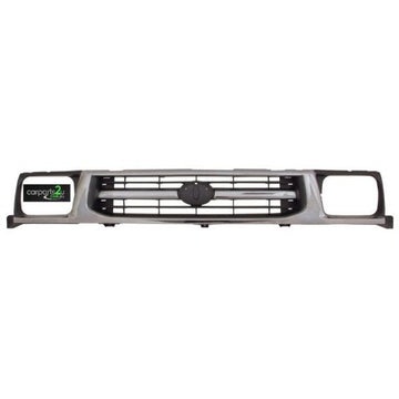 GRILLE TO SUIT TOYOTA HILUX 4WD UTILITY 8/1997–9/2001