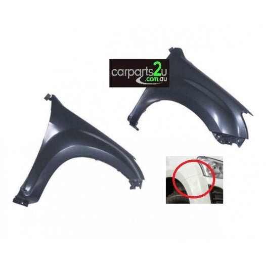 RIGHT GUARD TO SUIT ISUZU D-MAX UTILITY 2/2017–6/2020