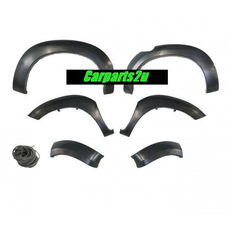 GUARD FLARE KIT TO SUIT TOYOTA HILUX UTILITY 2/2005–8/2008