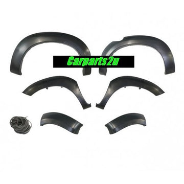 GUARD FLARE KIT TO SUIT TOYOTA HILUX UTILITY 2/2005–8/2008