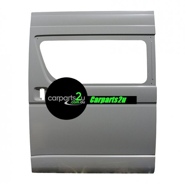 LEFT DOOR SHELL TO SUIT TOYOTA HIACE TRH KDH VAN SLWB 1/2005–12/2013